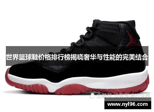 世界篮球鞋价格排行榜揭晓奢华与性能的完美结合