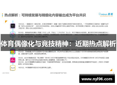 体育偶像化与竞技精神：近期热点解析